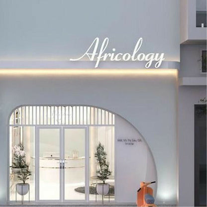 Africology 3D Frontlit Channel Letters Led Light Sign - Shineneon