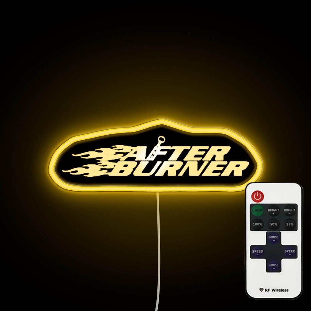After Burner B Neon Sign - Shineneon