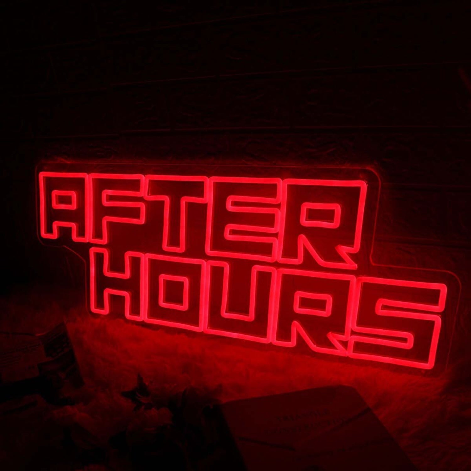 After Hours Red Neon Sign | Shineneon