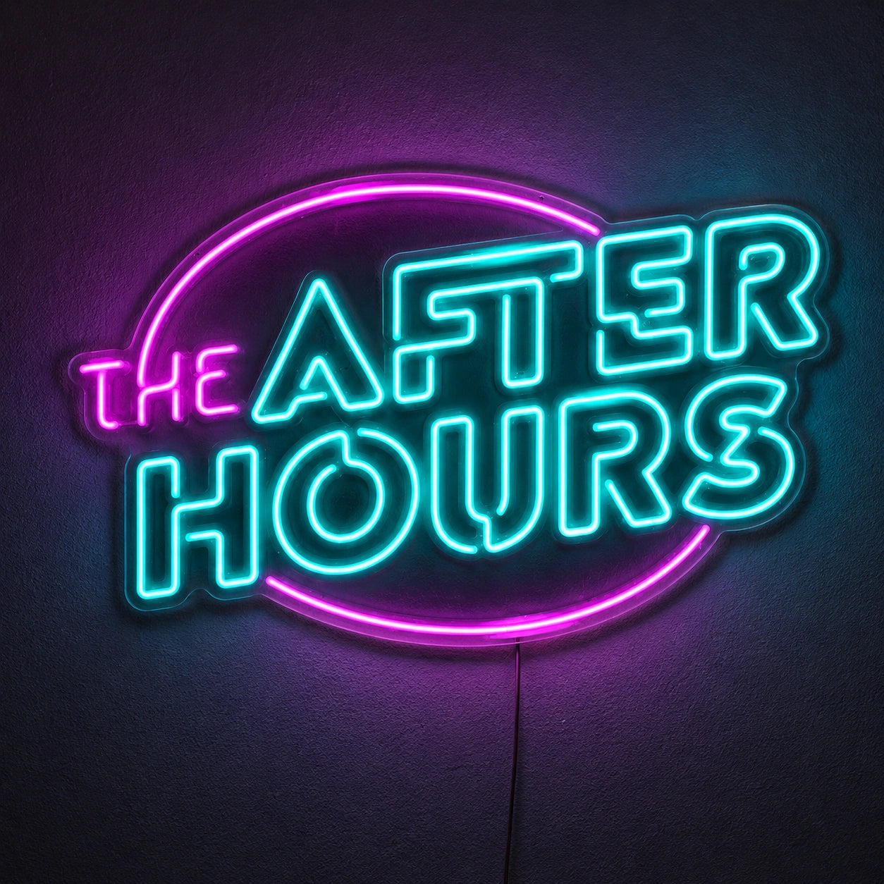 After Hours Retro Neon Sign LED Neon Sign main product image