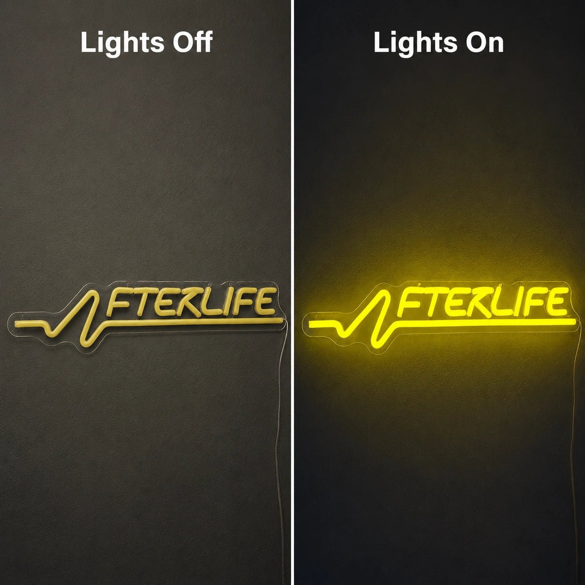 Afterlife LED Neon Sign - Shineneon