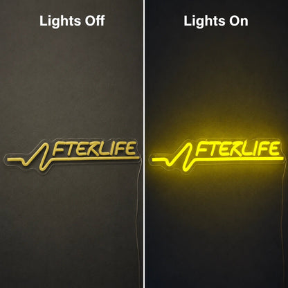 Afterlife LED Neon Sign - Shineneon