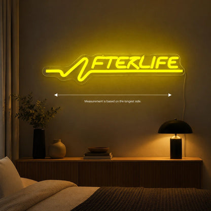 Afterlife LED Neon Sign - Shineneon