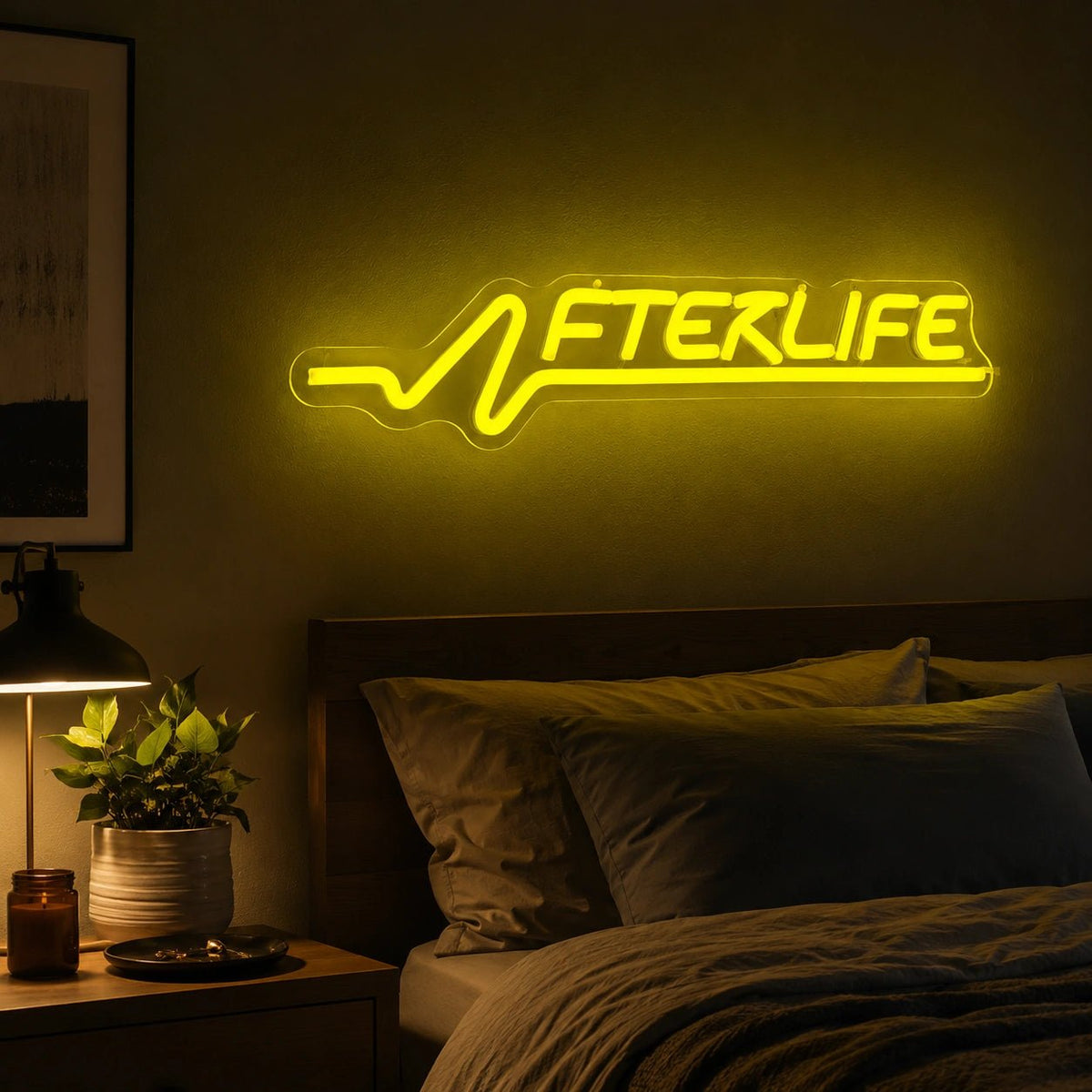 Afterlife LED Neon Sign - Shineneon