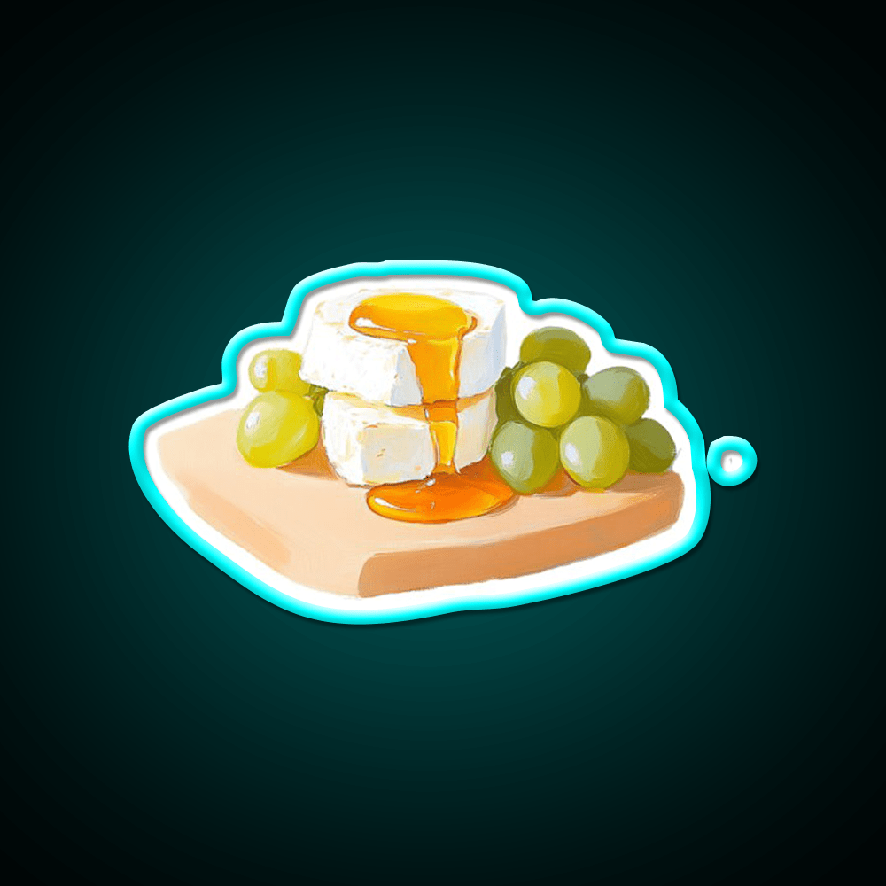 Afternoon Snack Food Led Neon Sign Rgb Color - Shineneon