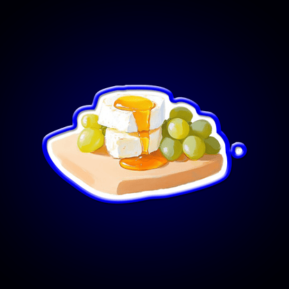 Afternoon Snack Food Led Neon Sign Rgb Color - Shineneon