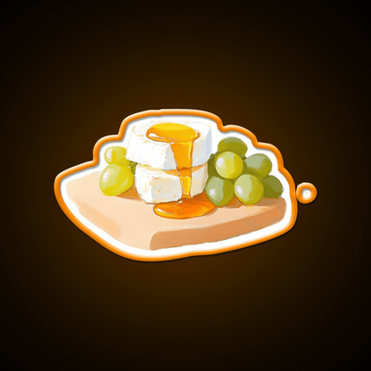 Afternoon Snack Food Led Neon Sign Rgb Color - Shineneon