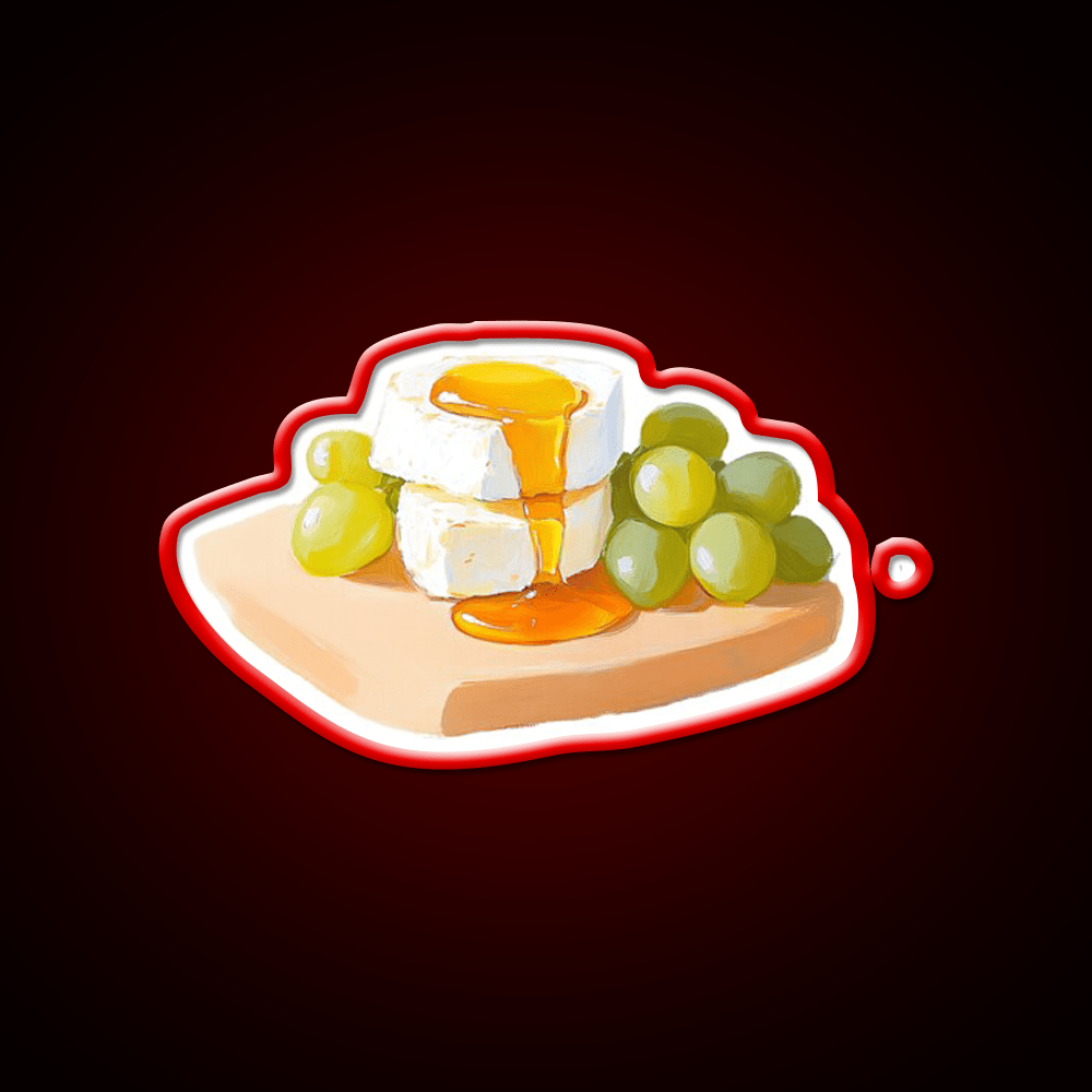 Afternoon Snack Food Led Neon Sign Rgb Color - Shineneon