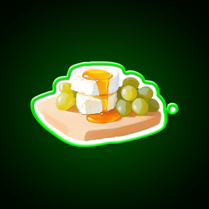 Afternoon Snack Food Led Neon Sign Rgb Color - Shineneon