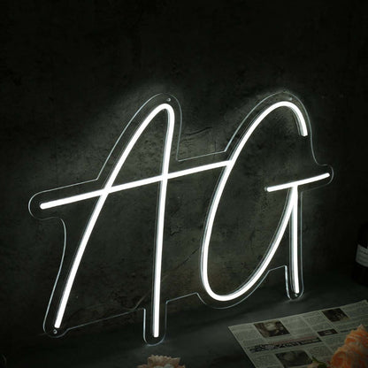 Ag White Led Neon Sign - Shineneon