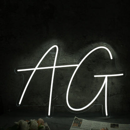 Ag White Led Neon Sign - Shineneon