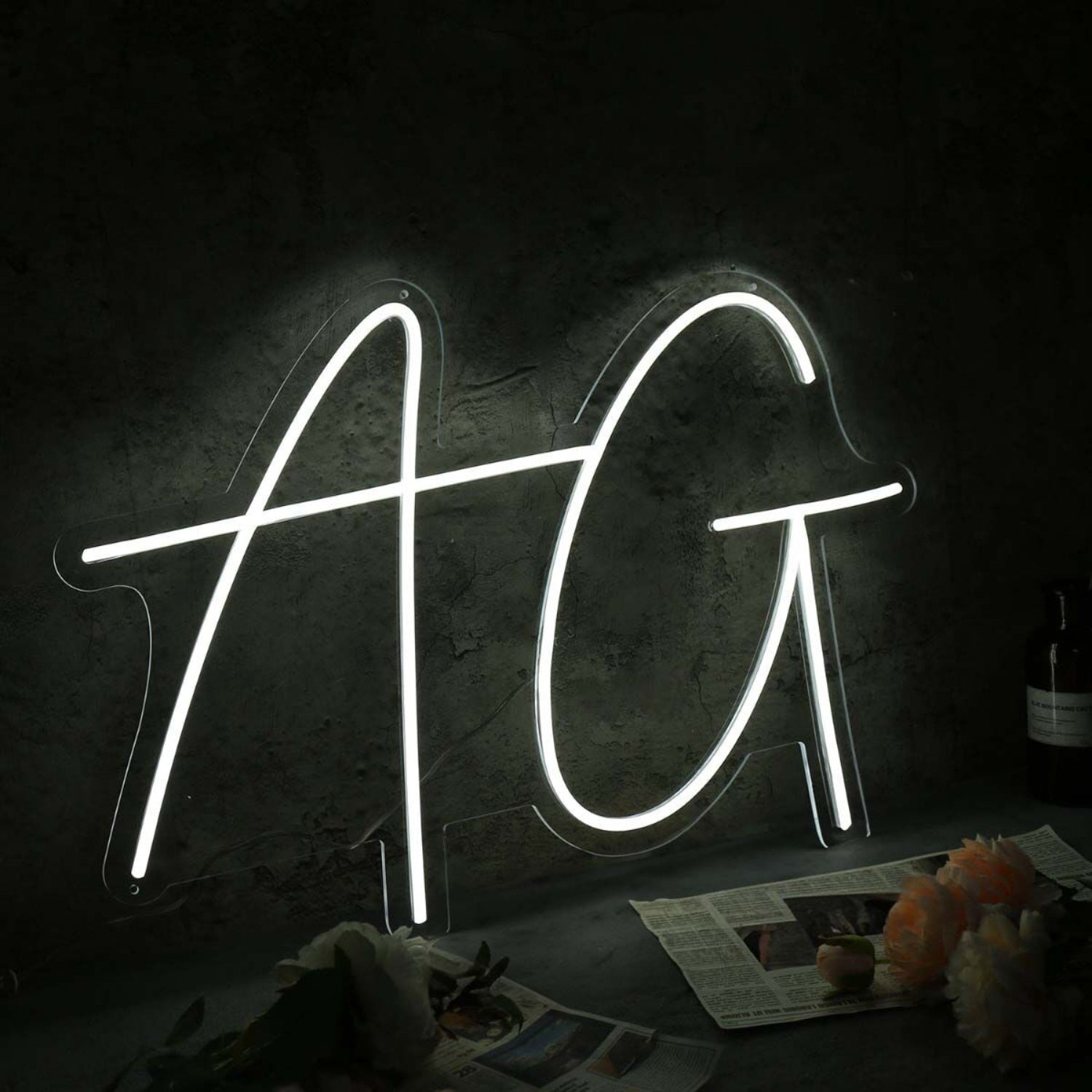 Ag White Led Neon Sign - Shineneon