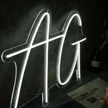 Ag White Led Neon Sign - Shineneon