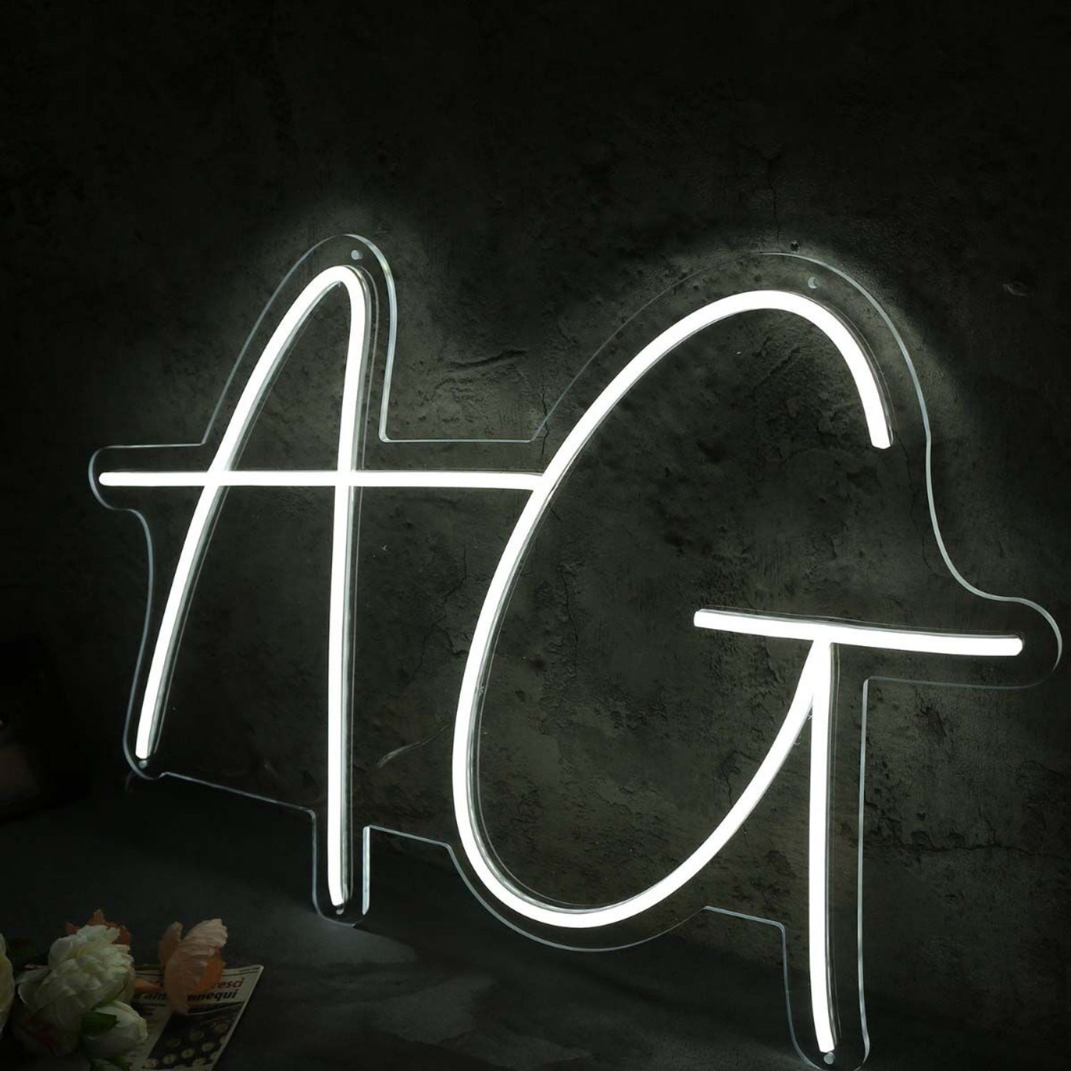 Ag White Led Neon Sign - Shineneon