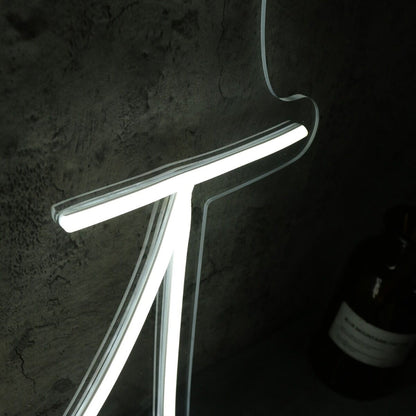 Ag White Led Neon Sign - Shineneon