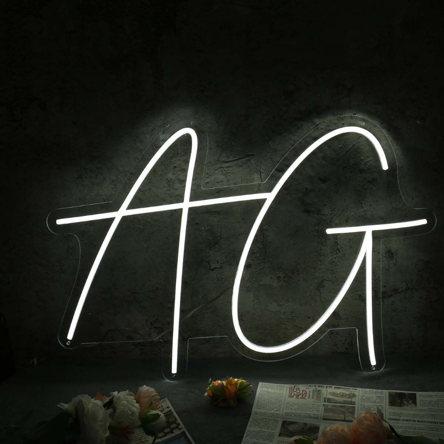 Ag White Led Neon Sign - Shineneon