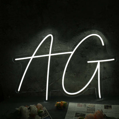 Ag White Led Neon Sign - Shineneon
