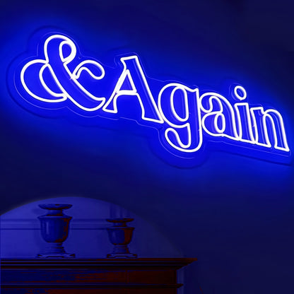 Again Led Neon Sign | Shineneon