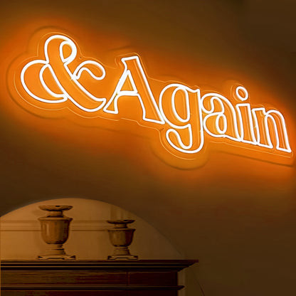 Again Led Neon Sign | Shineneon