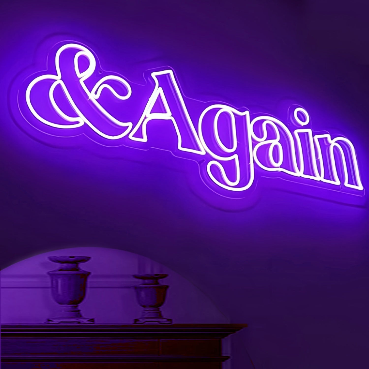 Again Led Neon Sign | Shineneon