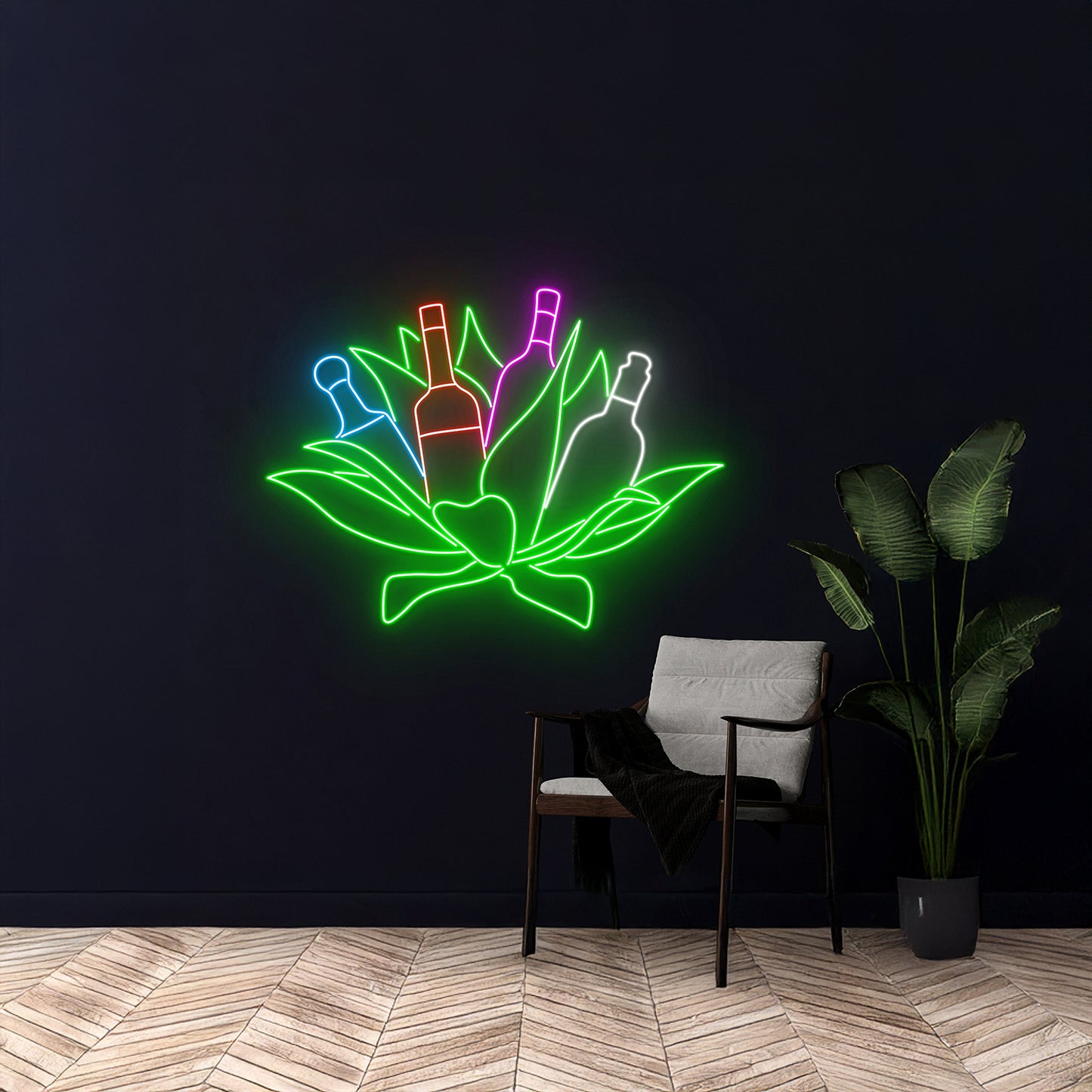 Agave Tequila Neon Sign