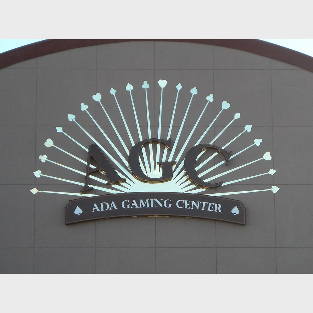 Agc Ada Gaming Center 3D Backlit Channel Letters Led Light Sign - Shineneon