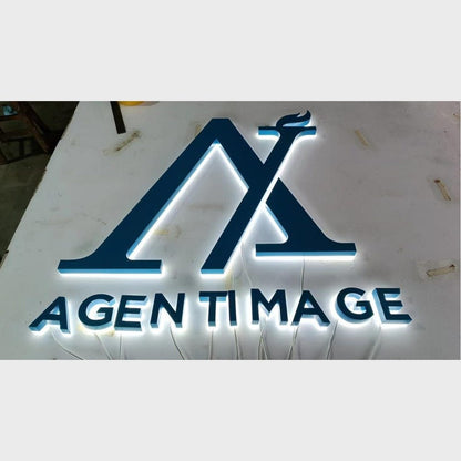 Agen Timage 3D Backlit Channel Letters Led Light Sign - Shineneon