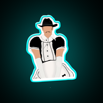 Agent Whiskers Whiskey Drink Bar Led Neon Sign Rgb Color