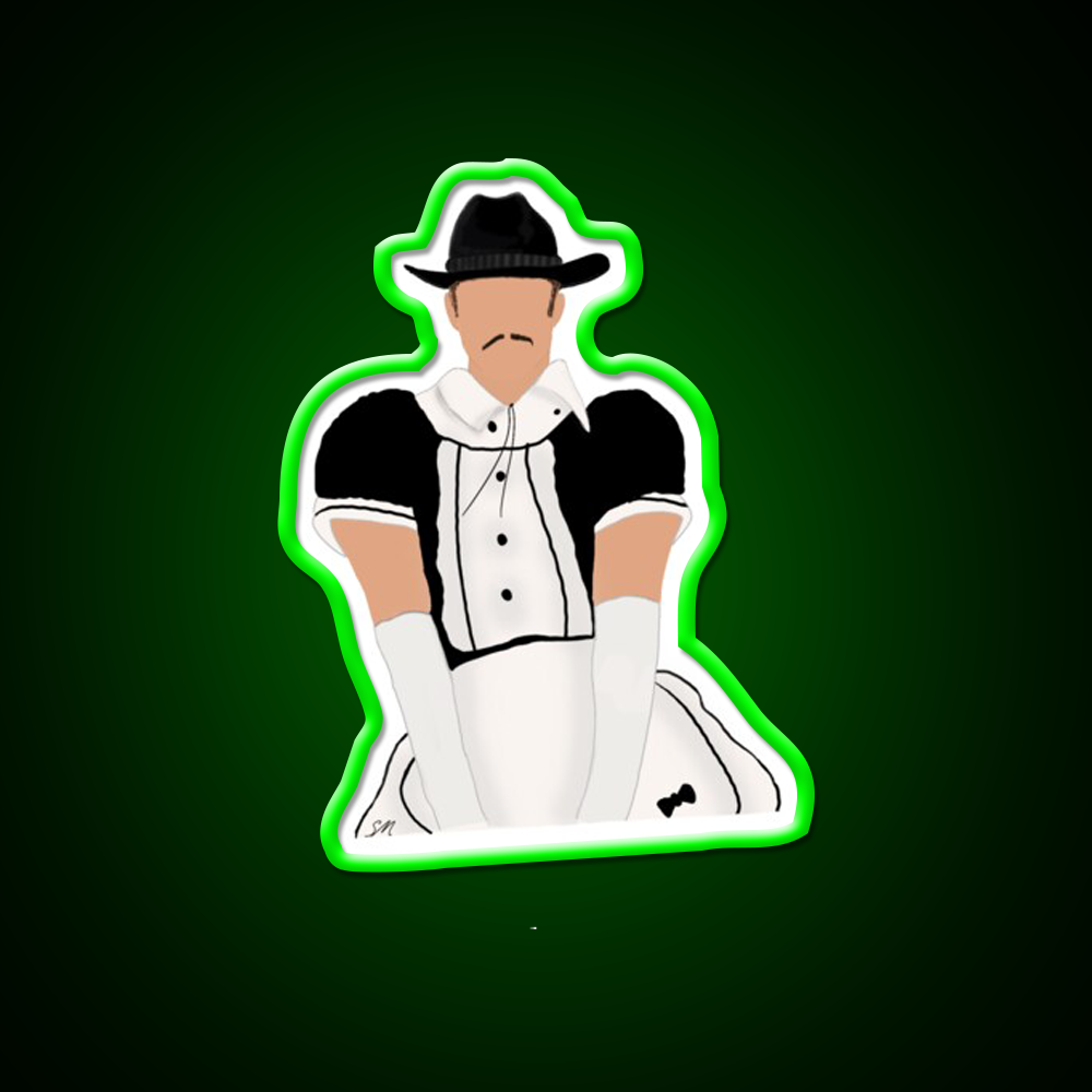 Agent Whiskers Whiskey Drink Bar Led Neon Sign Rgb Color