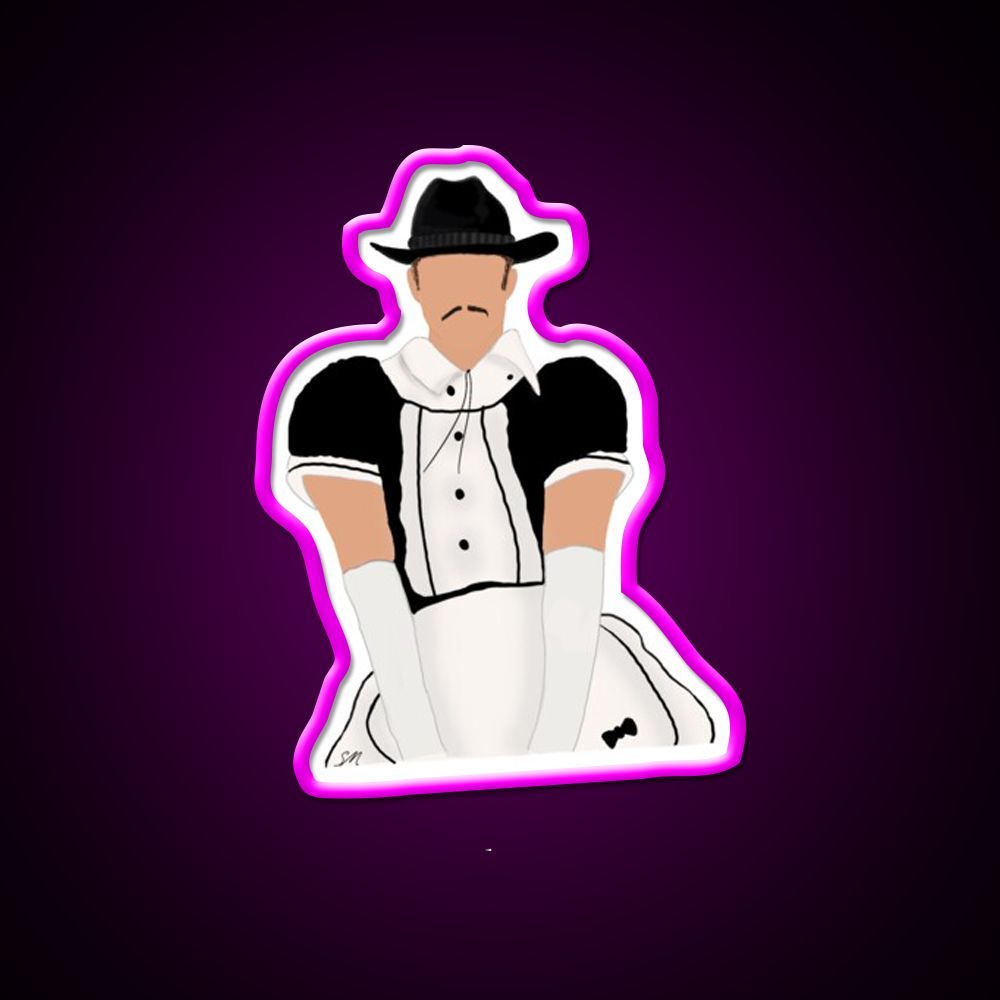 Agent Whiskers Whiskey Drink Bar Led Neon Sign Rgb Color