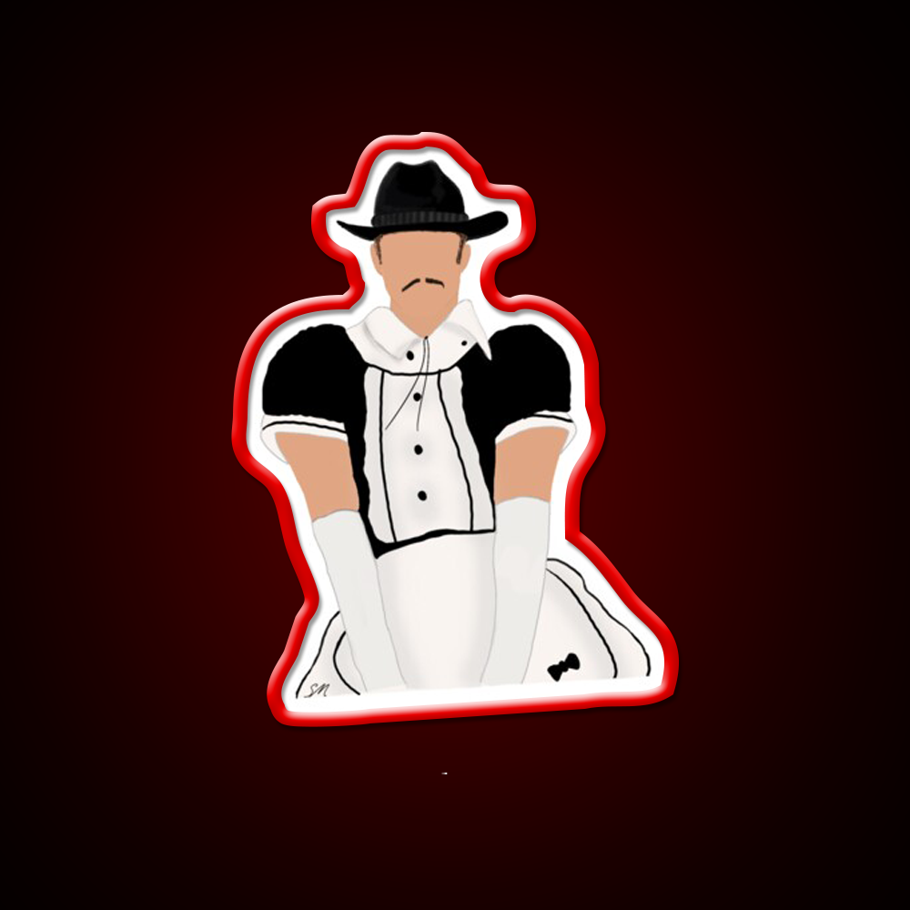 Agent Whiskers Whiskey Drink Bar Led Neon Sign Rgb Color