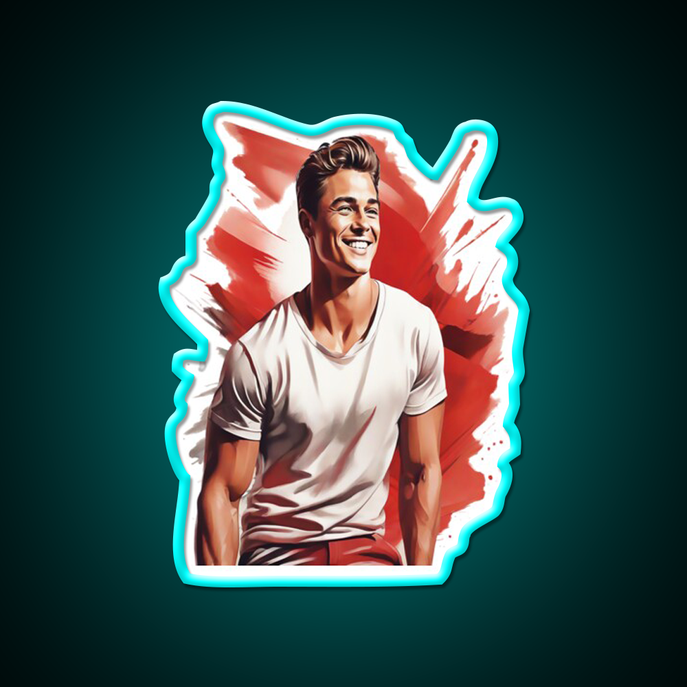 Agility Training Gym Fitness Led Neon Sign Rgb Color