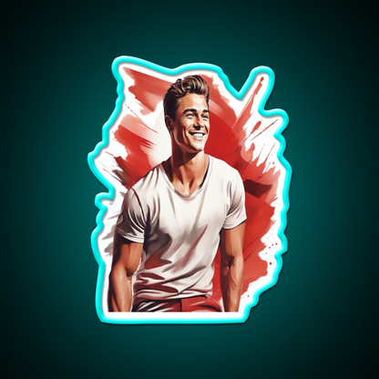 Agility Training Gym Fitness Led Neon Sign Rgb Color