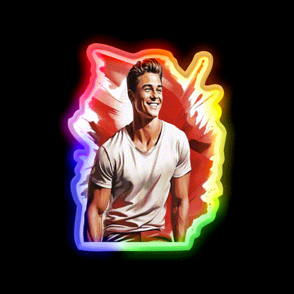 Agility Training Gym Fitness Led Neon Sign Rgb Color