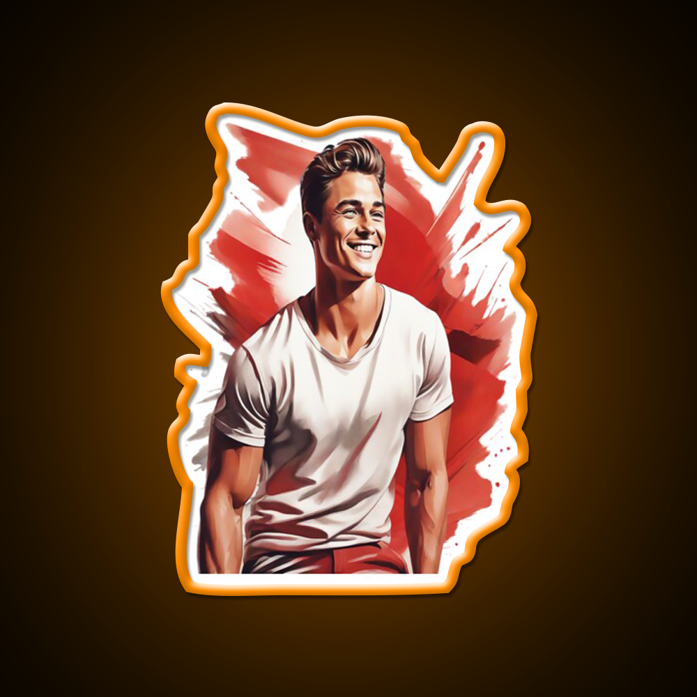 Agility Training Gym Fitness Led Neon Sign Rgb Color