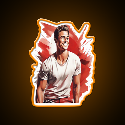 Agility Training Gym Fitness Led Neon Sign Rgb Color