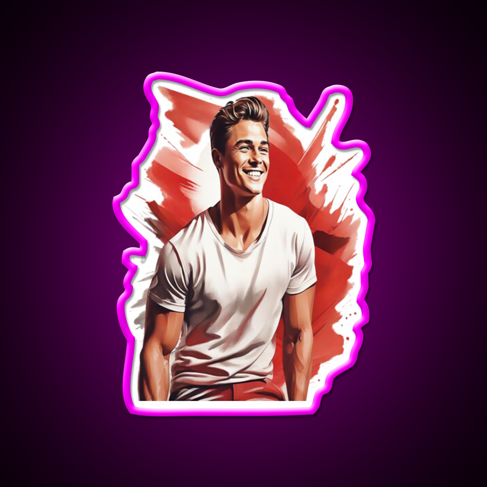 Agility Training Gym Fitness Led Neon Sign Rgb Color