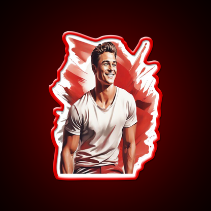 Agility Training Gym Fitness Led Neon Sign Rgb Color