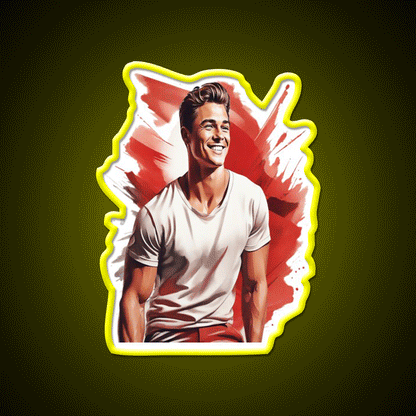 Agility Training Gym Fitness Led Neon Sign Rgb Color