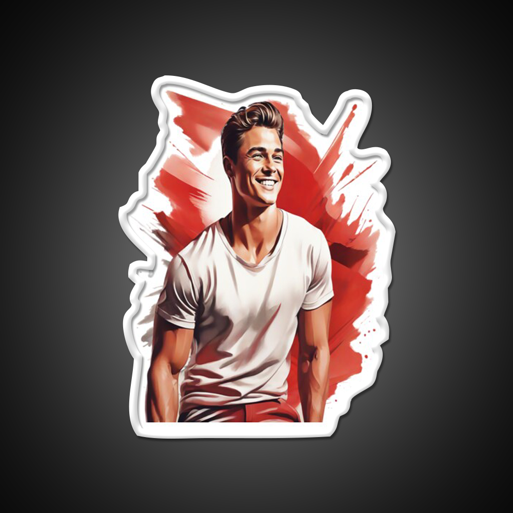 Agility Training Gym Fitness Led Neon Sign Rgb Color