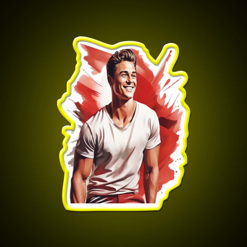 Agility Training Gym Fitness Led Neon Sign Rgb Color