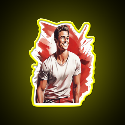 Agility Training Gym Fitness Led Neon Sign Rgb Color