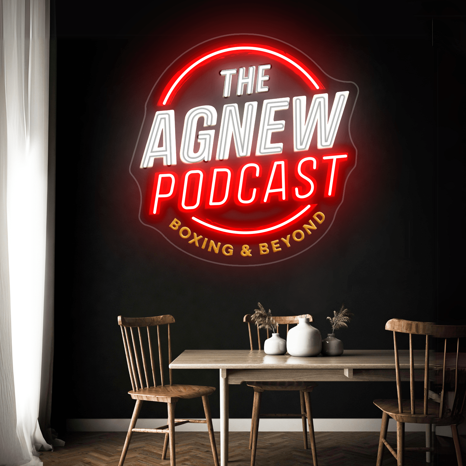 AGNEW Custom Neon Sign - Shineneon