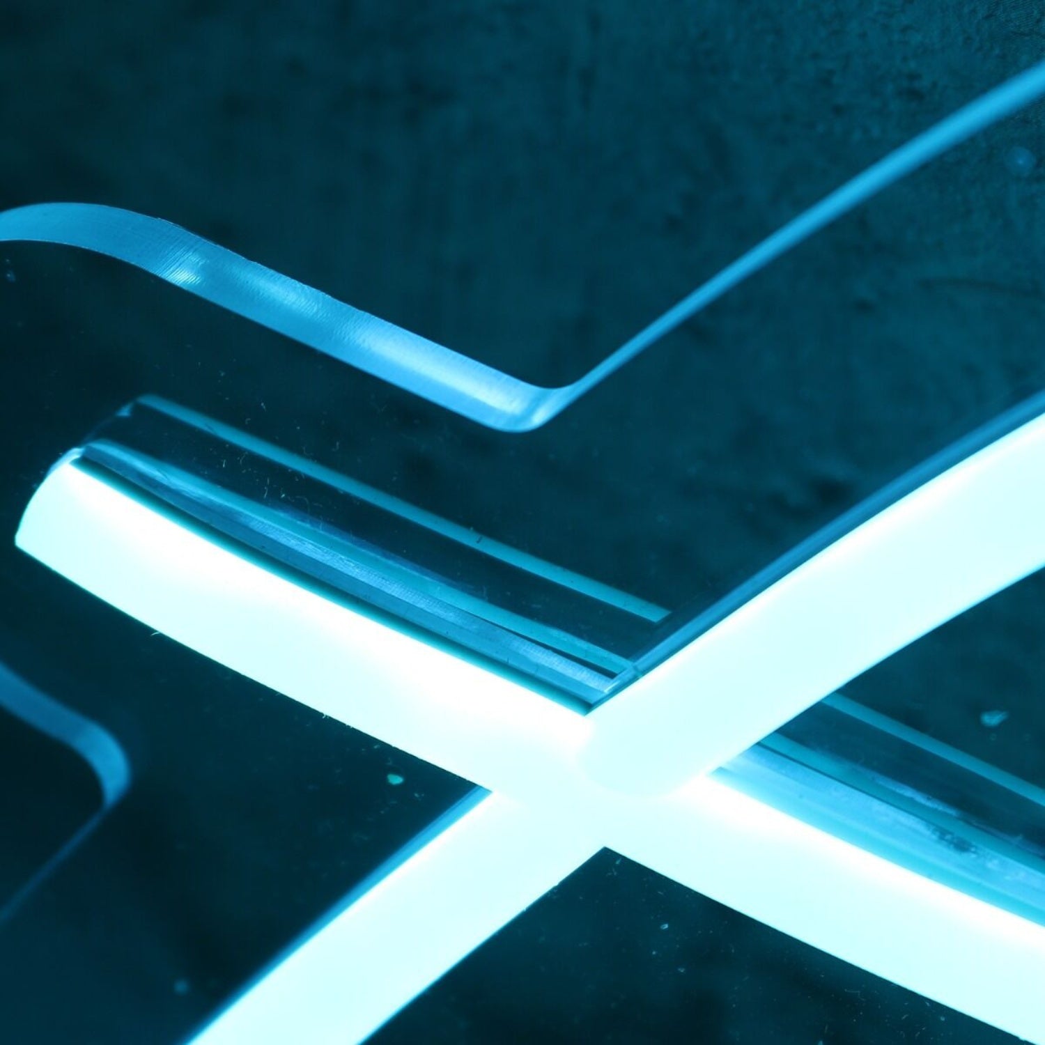 Ahavah Blue Led Neon Sign - Shineneon