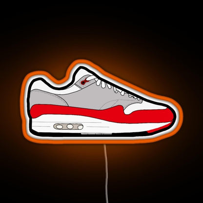 Air Max 1 Og Rgb Led Neon Sign Pop Wall Art - Shineneon