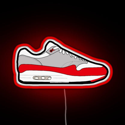 Air Max 1 Og Rgb Led Neon Sign Pop Wall Art - Shineneon