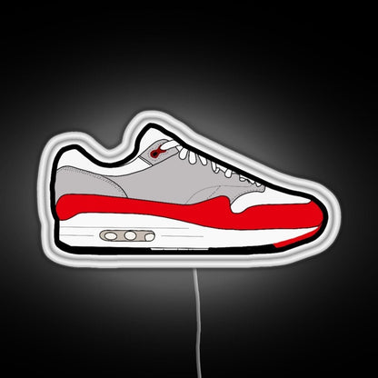 Air Max 1 Og Rgb Led Neon Sign Pop Wall Art - Shineneon