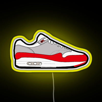 Air Max 1 Og Rgb Led Neon Sign Pop Wall Art - Shineneon
