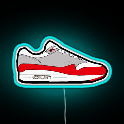 Air Max 1 Og Rgb Led Neon Sign Pop Wall Art - Shineneon