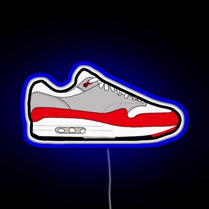 Air Max 1 Og Rgb Led Neon Sign Pop Wall Art - Shineneon